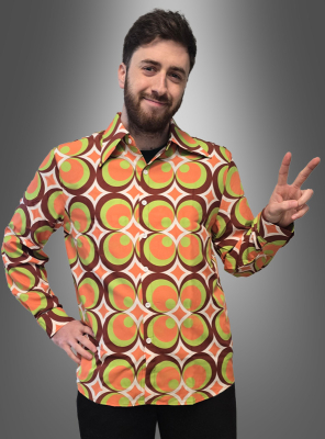 70s retro shirt Nick washable 