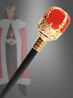 Zepter 47cm für Königkostüme 