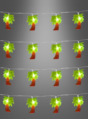 Fairy lights palm trees summer party 140cm 