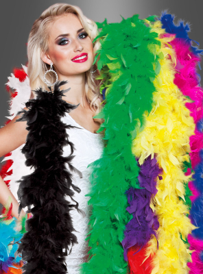 Feather Boa 20s different Colours 