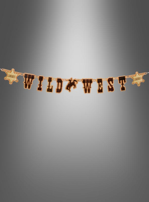 Girlande Wild West 110cm 