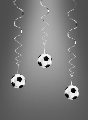 Decoration spirals soccer 