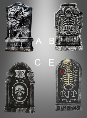 Gothic Tombstones Halloween 