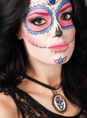 Sugar Skull Necklace 