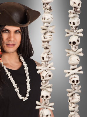 Voodoo Totenkopf Kette 