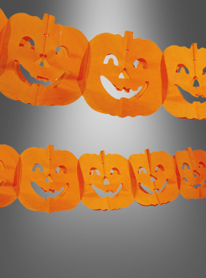Pumpkin Garland 