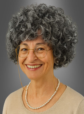 Granny grey Wig 