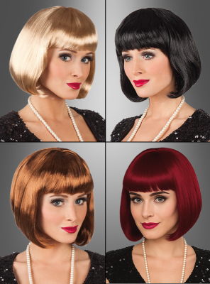 20er Jahre Charleston Frisur Bob 