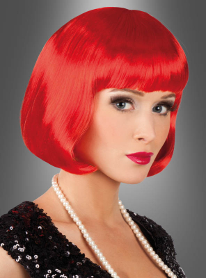 Red Devil Wig 