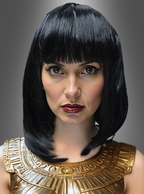 Kleopatra Bob Frisur Perücke 