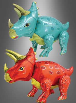 Folienballon Triceratops Dino 90x50cm 