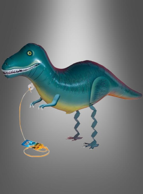 Running Dino Foil Balloon 75 x 25cm 