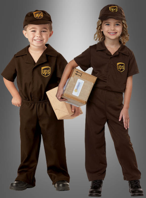 UPS Driver Costume for Children 