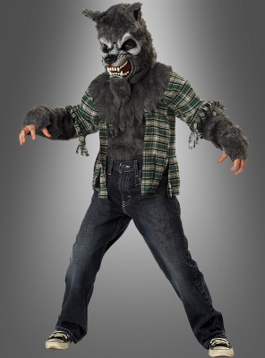 Werewolf Fullmonn Child costume 