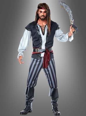 Piraten Kostüm für Herren gibt es bei Kostümpalast