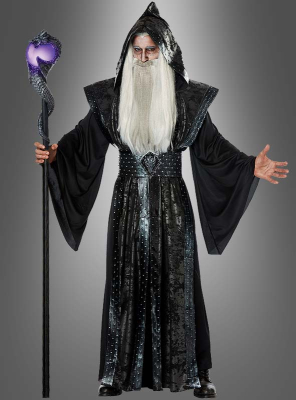 Black Sorcerer Costume 