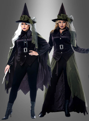 Gothic Witch Plus Size Layla 