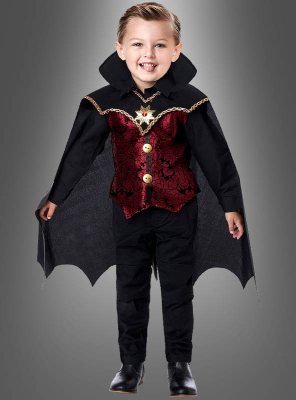 Kostüm Vampir Kostüm Junge Größe 92-104cm 