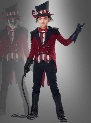 Creepy Ringmaster Costume Child 