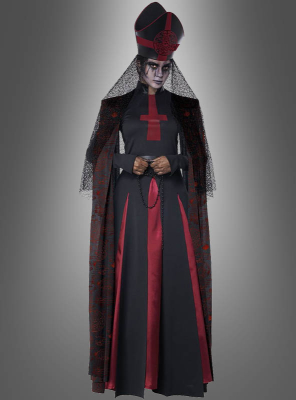 Dark Priestess Halloween Costume 