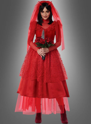 Red Devils Bride Costume 