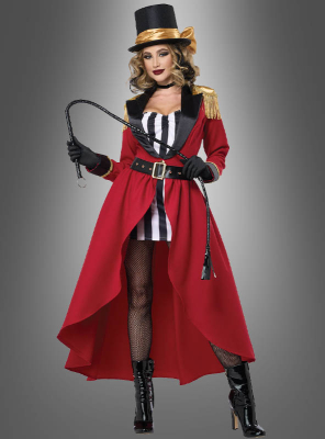 Adorable Ringmaster Costume for Ladies 