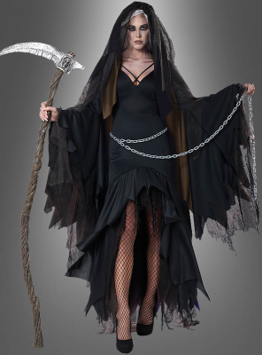 Mistress Reaper Costume black 