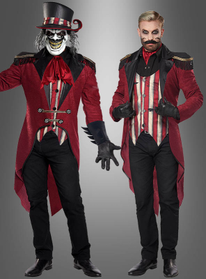Creepy Ringmaster Costume Adult 