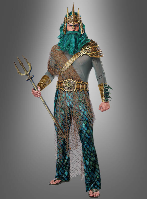 Neptun God of the Sea Costume 