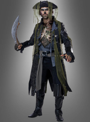 Dead Pirate Bill Costume Adult 