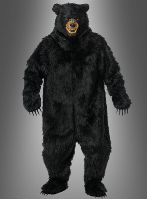 Black Bear Deluxe with Motion Mask 