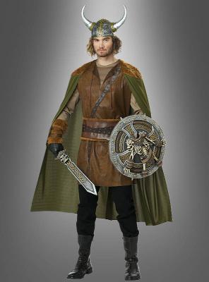 Fearless Viking Costume with Helmet 
