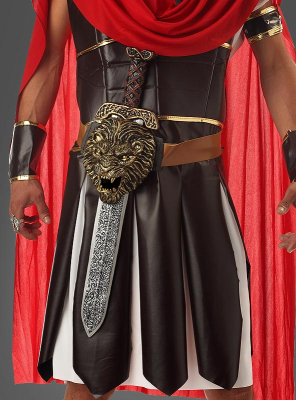 Roman Sword with Belt 