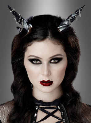 Twisted Horns for Demon Costumes 