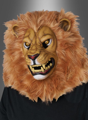 Löwe Maske Ani Motion beweglich 
