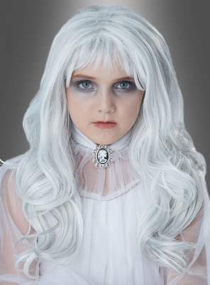 Ghost Girl Wig for Children 