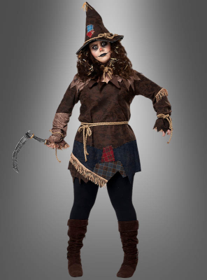 Scarecrow Costume Women Plus Size 