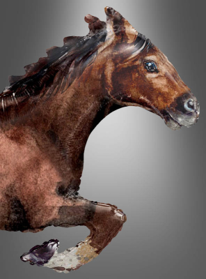 Galloping Horse Supershape Foil Balloon 