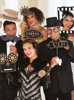 Photo Booth Kit Glitz and Glam 