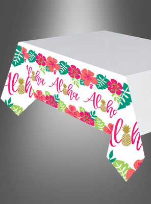 Paper Tablecover Aloha Hawaii 137x259cm 