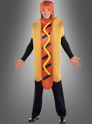 Hot Dog Costume Adult 
