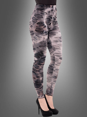 Tattered Zombie Leggings 