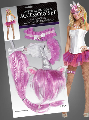 Mystisches Einhorn Kostümset 