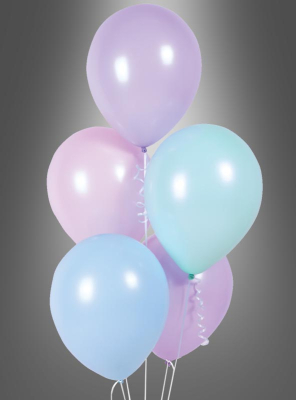 Latex Balloons pastel 27,5 cm 