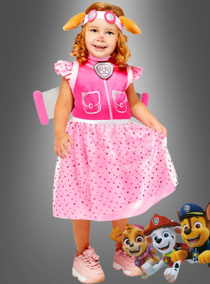 Paw Patrol Skye Deluxe Costume Girl 