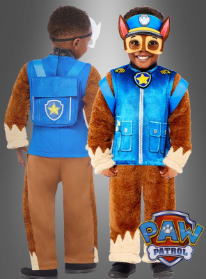 Deluxe Chase Paw Patrol Child Costume 