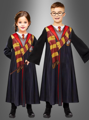 Harry Potter Costume Child with Wand & Glasses 