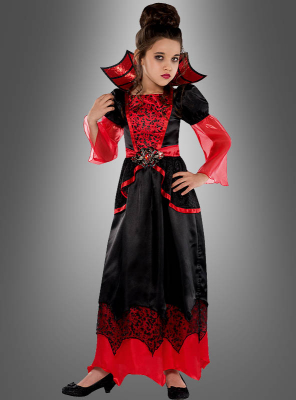 Cod.202851 Vampir-Kostüm Halloween für Mädchen