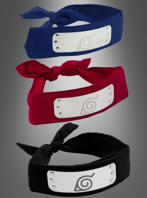 Naruto Shippuden Headband Konoha 