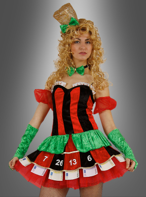 Casino themed clothing shop